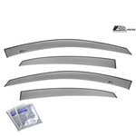 Side Window Vent Rain Guards Eos Visors For 09-17 Infiniti FX35 FX37 FX50 QX70. Fixed Price $24.99.