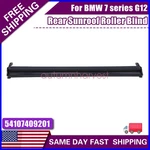 Black Rear Sunroof Roller Blind For Bmw Series G12 54107409201. Fixed Price $79.22.