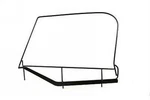 Rampage 89799 Window Frame Only Black For 97-06 Jeep Wrangler Tj. Fixed Price $129.92.