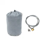 Rampage 1321 Universal Easyfit 4 Layer Full Truck Cover W/ Lock & Cable. Fixed Price $125.95.