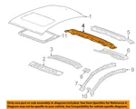 Gm Oem 17-19 Cruze Roof Components-rear Bow 13412545. Fixed Price $56.44.