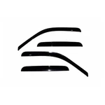 Avs Ventvisor Front & Rear Acrylic Window Deflectors For F-250 F-350 Super Duty. Fixed Price $67.52.