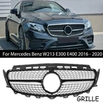 For Mercedes Benz W213 E200 E300 E400 2016-2020 Diamond Black Trim Front Grill. Fixed Price $276.34.