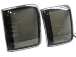 Pair 1984-1989 Nissan 300ZX Z31 Tinted Glass Locking T-tops With Key 1985 1986. Fixed Price $225.00.