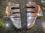 Mercedes 380SL B-pillar Chrome Trim Cover Left Right 1076930235 1076930135 Oem. Fixed Price $280.00.