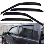 Window Vent Visor Rain Guard For 2001-2006 Chevy Silverado 1500 Hd 3500 Crew Cab. Fixed Price $43.99.
