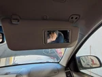 2010-2012 Hyundai Santa Fe Visor Lighted W Sunroof Right. Fixed Price $80.70.