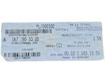 A1677803300 142390 Molding Mercedes Clase Gle Bm 09.2018. Fixed Price $112.67.