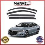 Out-channel Window Vent Visor Rain Guard Deflectors For Honda Accord 2018-2022. Fixed Price $31.90.