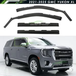 For 2021-2026 Gmc Yukon Xl In-channel Rain Guards Window Visors Shade Deflector. Fixed Price $48.99.