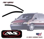 1996-2000 Plymouth Grand Voyager Avs Window Vent Visors Rain Guard Deflector. Fixed Price $87.18.