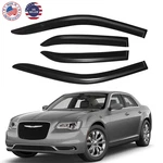 4X For Chrysler Pacifica 2017-2025 Window Visors Rain Guards Deflector Us. Fixed Price $27.15.