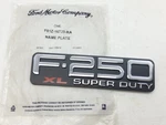 Ford F81Z-16720-RA F-250 Xlt Super Duty Front Fender Emblem New. Fixed Price $49.95.