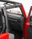 Bestop 55010-01 Jeep Door Surrounds Easy Install Fits Soft Reduces Wind Nois. Fixed Price $374.99.