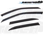 Dark Smoke Outside Mount Visor Rain Guard 4PCS For Bmw 325I 318I 328I 1992-1998. Fixed Price $34.17.