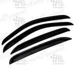 For 2007-2014 Chevy Silverado+gmc Sieera Acrylic Window Visors Rain Guards 4P. Fixed Price $29.99.