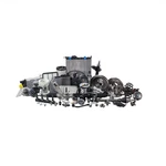 Toyota Rail Roof Side Upr Lh 6121233030 New Oem. Fixed Price $116.23.