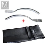 2 Cover Lever + Case Mercedes Sl R107 W107 Soft Top Handles New. Fixed Price $74.20.