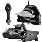 Engine Motor Mounts & Transmission 3PCS Set For 02-05 Pontiac Sunfire 2.2L. Fixed Price $77.40.