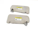 Pair Of Suede Sun Visors Oem 2015 2016 2017 Kia K900. Fixed Price $54.91.