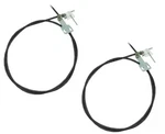 Custom Kit - Genuine Oem 2 X Passenger Right Sunroof Cables For Bmw. Fixed Price $457.95.
