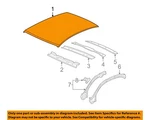 Gm Oem 08-12 Malibu Components-roof Panel 20995868. Fixed Price $830.33.