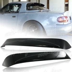 Fit 90-05 Mazda Miata Hard Top Black Abs Rear Window Roof Visor Spoiler Wing. Fixed Price $50.24.