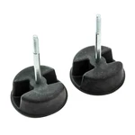 Pair Hardtop Panel Mounting Screw Knob For Jeep Wrangler Jk 1CJ57DX9AD. Fixed Price $13.94.