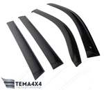 Tape-on Windows Visors Deflector Sun Rain Guardr For Cadillac Escalade 2015-2020. Fixed Price $109.00.