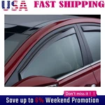 In-channel Window Visors Vent Sun Rain Guards Deflector Ford Focus Apqfgsotc. Fixed Price $34.77.