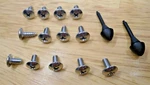 (15PC) Glove Box & Hinge Screw Set! For Classic Vehicles - Car Truck Wagon Etc. Fixed Price $29.00.