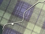 Mercedes-benz R129 SL500 Hydraulic Line 49. Fixed Price $45.00.