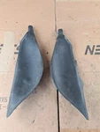 Porsche Boxster Tonneau Hinge Cover Pair 98656144603 98656144503. Fixed Price $35.60.