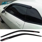 Window Visor 2PCS For 08-23 Dodge Challenger Rain Vent Guard Shade Smoke Acrylic. Fixed Price $41.99.