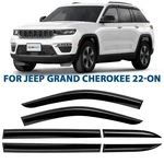 Rain Guards Vent Visors Shade For 2022-2026 Jeep Grand Cherokee. Fixed Price $78.74.