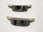 03-08 Bmw Z4 E85 Roadster Left & Right Side Soft Top Lock Striker Latch Set Oem. Fixed Price $42.00.