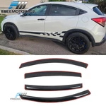 For 2016-2022 Honda Hr-v 4PCS In-channel Window Visors Rain Vent Sun Shade Set. Fixed Price $38.99.