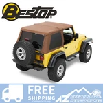 Bestop Trektop Nx Soft Tinted ( Spice ) For '97-'06 Jeep Wrangler Tj. Fixed Price $999.99.