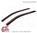 Black Tinted Out-channel Vent Visor Deflector 2PCS 1996-2003 Plymouth Voyager. Fixed Price $40.87.