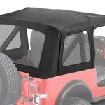 For Jeep Wrangler 88-95 Bestop Supertop Classic Black Denim Replacement Skins. Fixed Price $699.99.