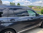 In-channel Rain Guards Wind Deflectors Ford Flex 2009-2019 (full Set). Fixed Price $125.00.