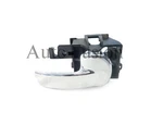 Door Handle Right Rear Inner Black Chrome Lever For Nissan Navara D40 2005-2015. Fixed Price $79.40.