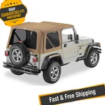 Bestop 51180-37 Replace-a-top W/tinted Side & Rear Windows For 97-02 Wrangler Tj. Fixed Price $312.65.