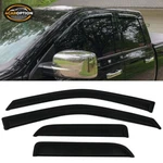Fit 09-23 Dodge Ram 1500 Extended Cab Window Visor Rain Sun Guard Deflector 4PC. Fixed Price $31.99.