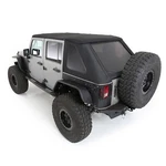 Smittybilt 9083235 Bowless Combo Top With Windows For 07-18 Wrangler Jk 4-DOOR. Fixed Price $455.99.