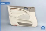 03-04 Jaguar S-type X202 Front Left Driver Side Interior Door Panel Trim Adz Oem. Fixed Price $136.95.