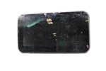 11-18 Porsche Cayenne 958 Overhead Glass 43R00128 Oem. Fixed Price $99.00.