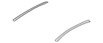 Genuine Hyundai 2015-2019 Sonata Side Molding 81676-C1000. Fixed Price $272.74.