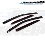 For Cadillac Srx 04-09 Dark Grey Out-channel Window Visor Sun Guard 4PCS. Fixed Price $49.35.
