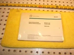 Mercedes C124 1990 300 CE-24 Engine Chassis Units Parts Genuine Oem CATALOG,90. Fixed Price $130.38.